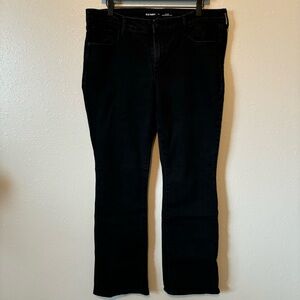 Old Navy Kicker Boot-Cut Jeans